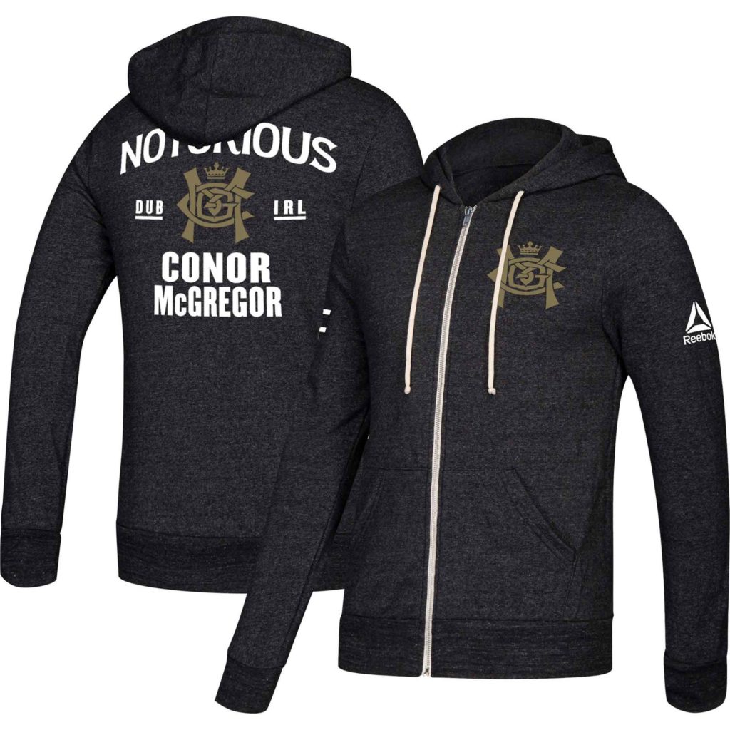 Reebok/リーボック Conor McGregor Team Conor Camp Hoodie／コナー・マクレガー チーム・コナー キャンプ パーカー