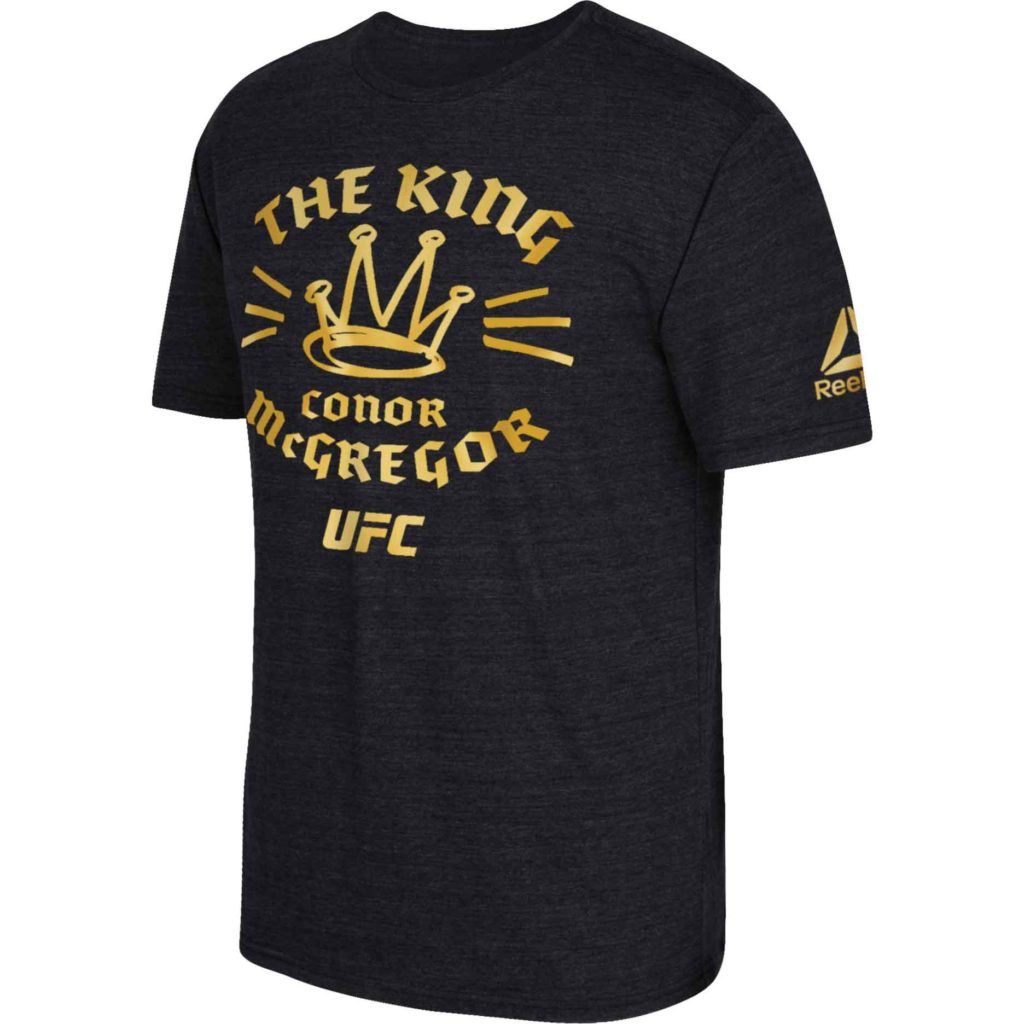 Reebok/リーボック Conor McGregor UFC 202 The King Tri-Blend／コナー・マクレガー UFC 202 ザ・キング トライブレンド