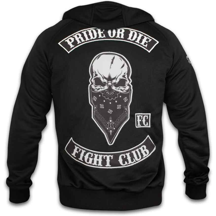 PRIDE OR DIE（PRiDEorDiE）／プライド オア ダイ FIGHT CLUB Tracksuit／ファイト・クラブ トラックスーツ（パーカー）