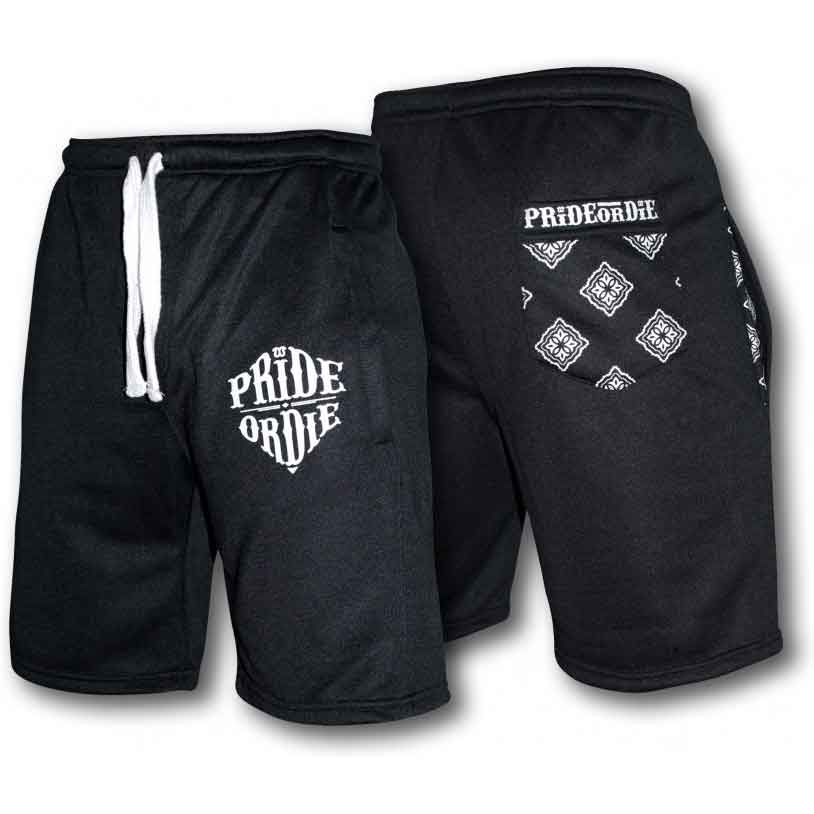 PRIDE OR DIE（PRiDEorDiE）／プライド オア ダイ RECKLESS SHORTS／レックレス（トレーニング）ショーツ