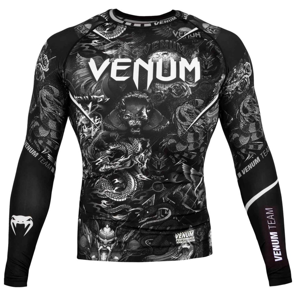 VENUM/ヴェナム ART RASHGUARD LONG SLEEVES／アート ラッシュガード ロング