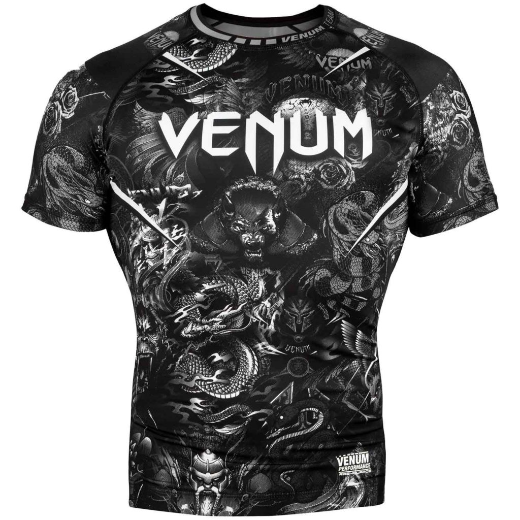 VENUM/ヴェナム ART RASHGUARD SHORT SLEEVES／アート ラッシュガード ショート