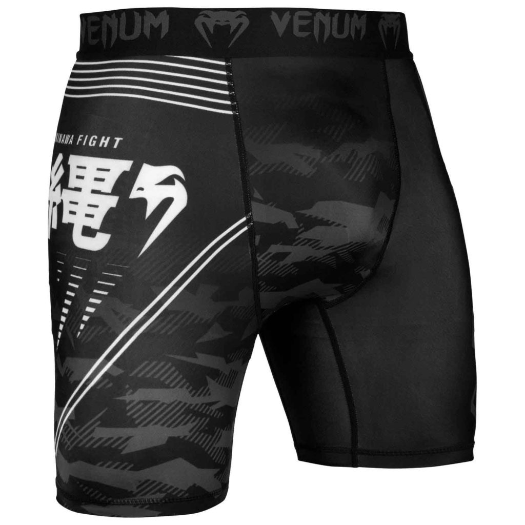 VENUM/ヴェナム OKINAWA 2.0 COMPRESSION SHORTS／沖縄 2.0 コンプレッションショーツ（黒／白）