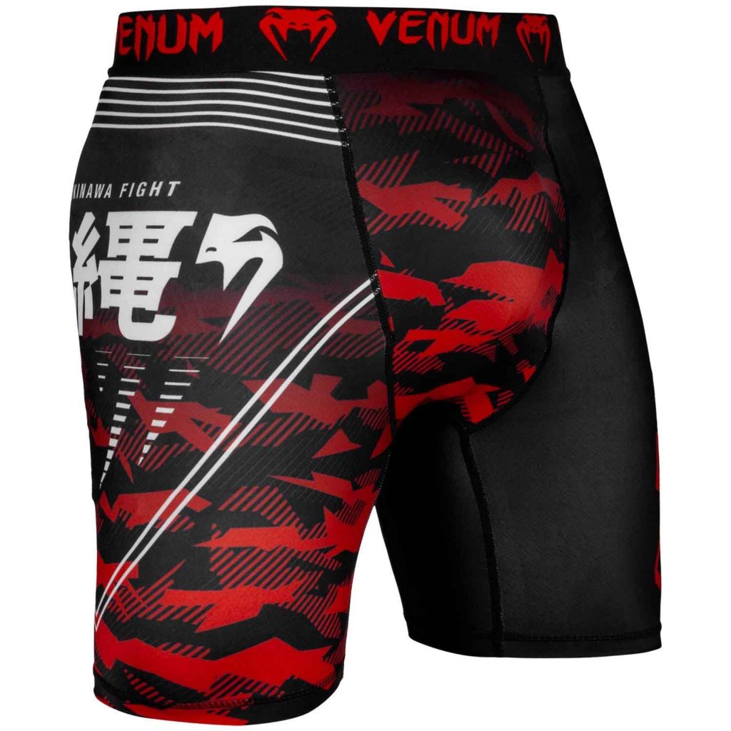 VENUM/ヴェナム OKINAWA 2.0 COMPRESSION SHORTS／沖縄 2.0 コンプレッションショーツ（黒／白／レッド）