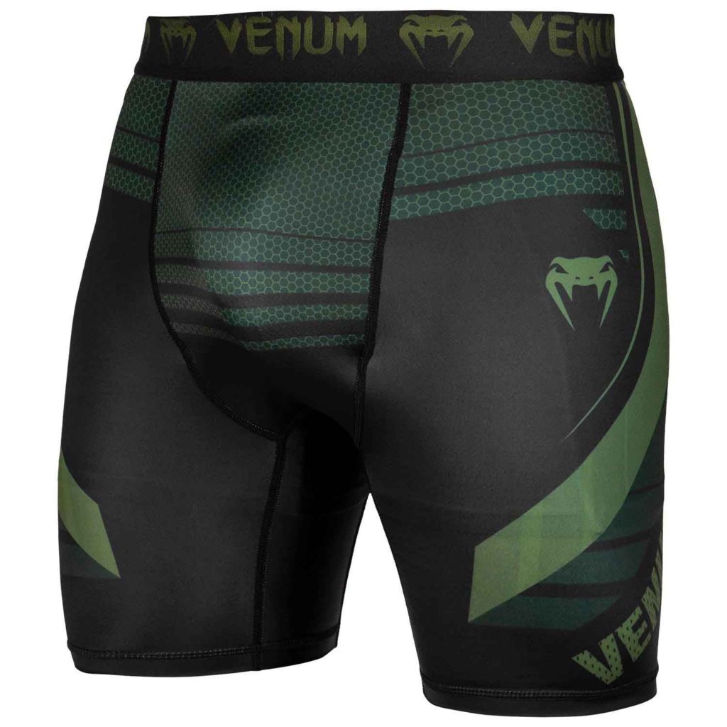 VENUM/ヴェナム TECHNICAL 2.0 COMPRESSION SHORTS／テクニカル 2.0 コンプレッションショーツ（黒／カーキ）