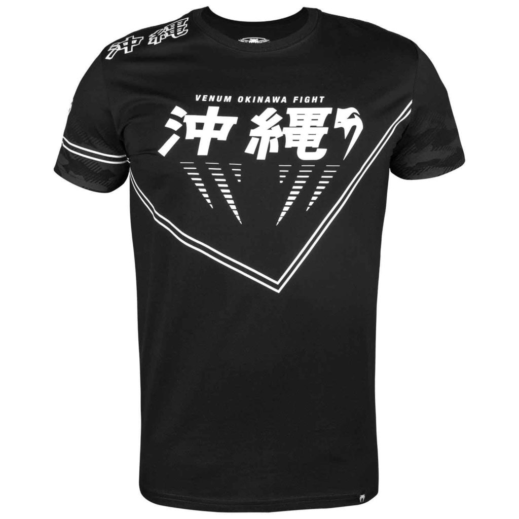 VENUM/ヴェナム OKINAWA 2.0 T-SHIRT／沖縄 2.0 Tシャツ（黒／白）