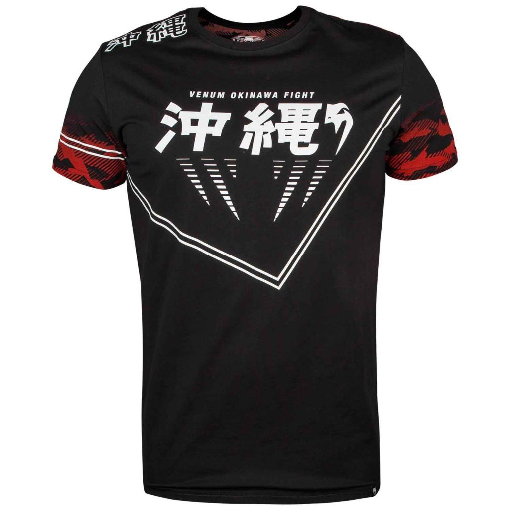 VENUM/ヴェナム OKINAWA 2.0 T-SHIRT／沖縄 2.0 Tシャツ（黒／白／レッド）