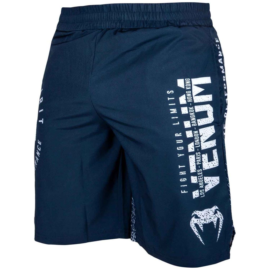 VENUM/ヴェナム SIGNATURE TRAINING SHORTS／シグネイチャー トレーニングショーツ（ネイビーブルー）