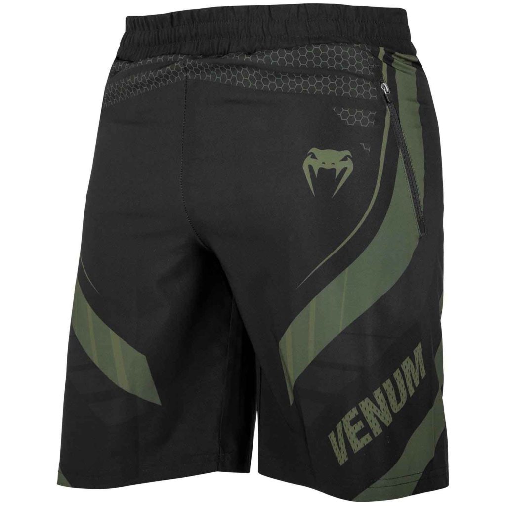 VENUM/ヴェナム TECHNICAL 2.0 TRAINING SHORTS／テクニカル 2.0 トレーニングショーツ（黒／カーキ）