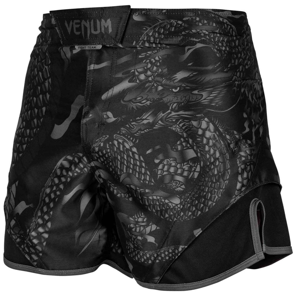 VENUM/ヴェナム DRAGON'S FLIGHT FIGHTSHORTS／ドラゴンズフライト ファイトショーツ（マットブラック）