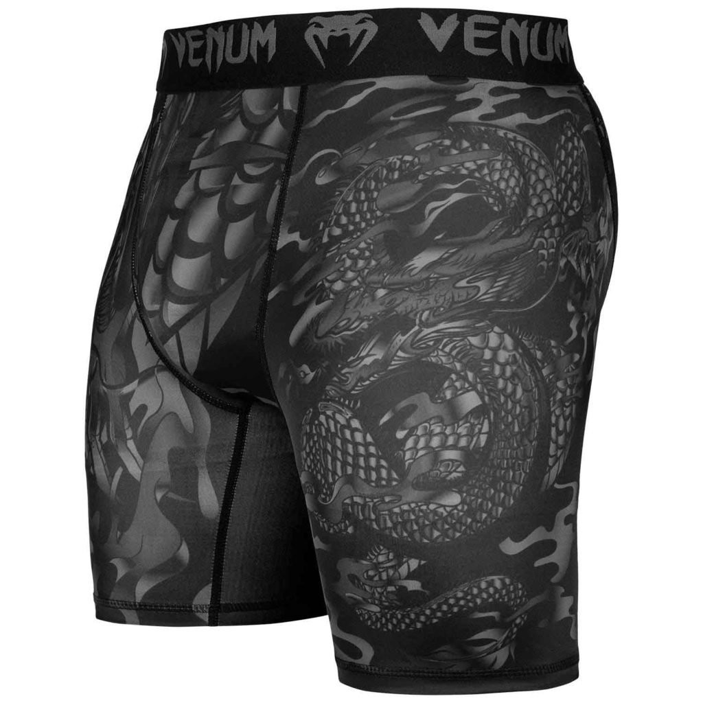 VENUM/ヴェナム DRAGON'S FLIGHT COMPRESSION SHORTS／ドラゴンズフライト コンプレッションショーツ（マットブラック）