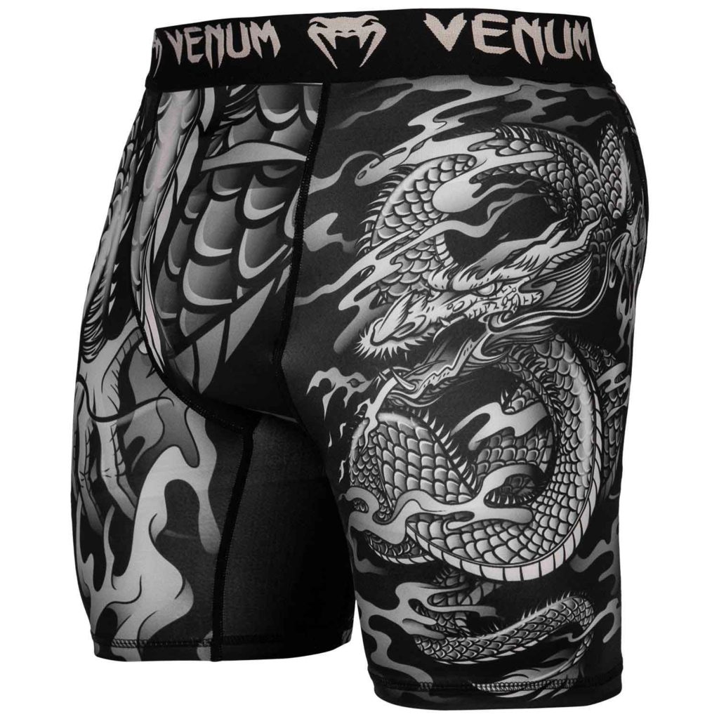 VENUM/ヴェナム DRAGON'S FLIGHT COMPRESSION SHORTS／ドラゴンズフライト コンプレッションショーツ（黒／サンド）