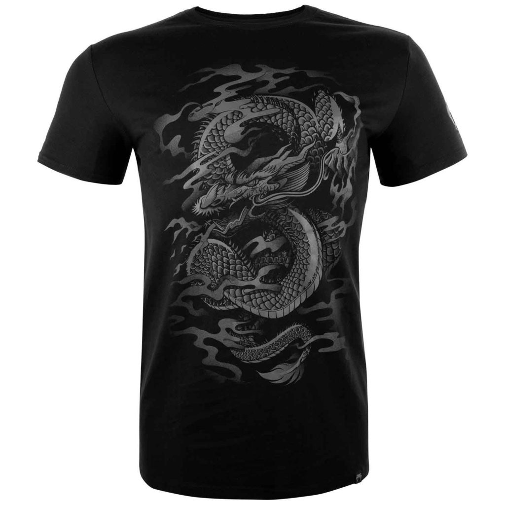 VENUM/ヴェナム DRAGON'S FLIGHT T-SHIRT／ドラゴンズフライト Tシャツ（マットブラック）