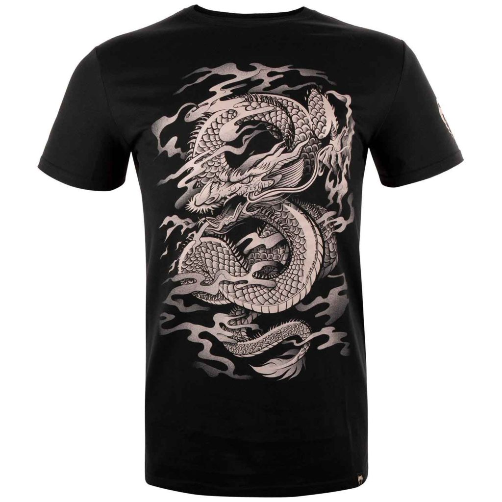 VENUM/ヴェナム DRAGON'S FLIGHT T-SHIRT／ドラゴンズフライト Tシャツ（黒／サンド）