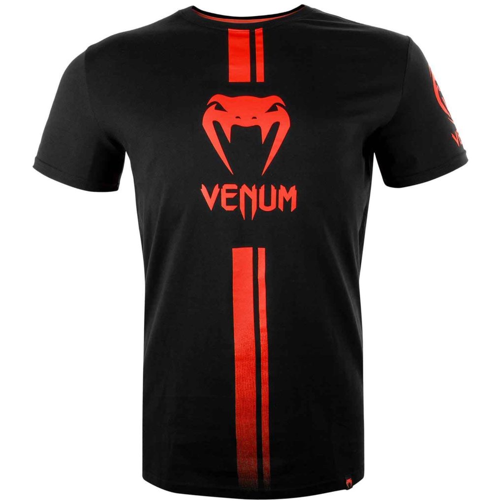 VENUM/ヴェナム VENUM LOGOS T-SHIRT／ヴェナム・ロゴス Tシャツ（黒／レッド）