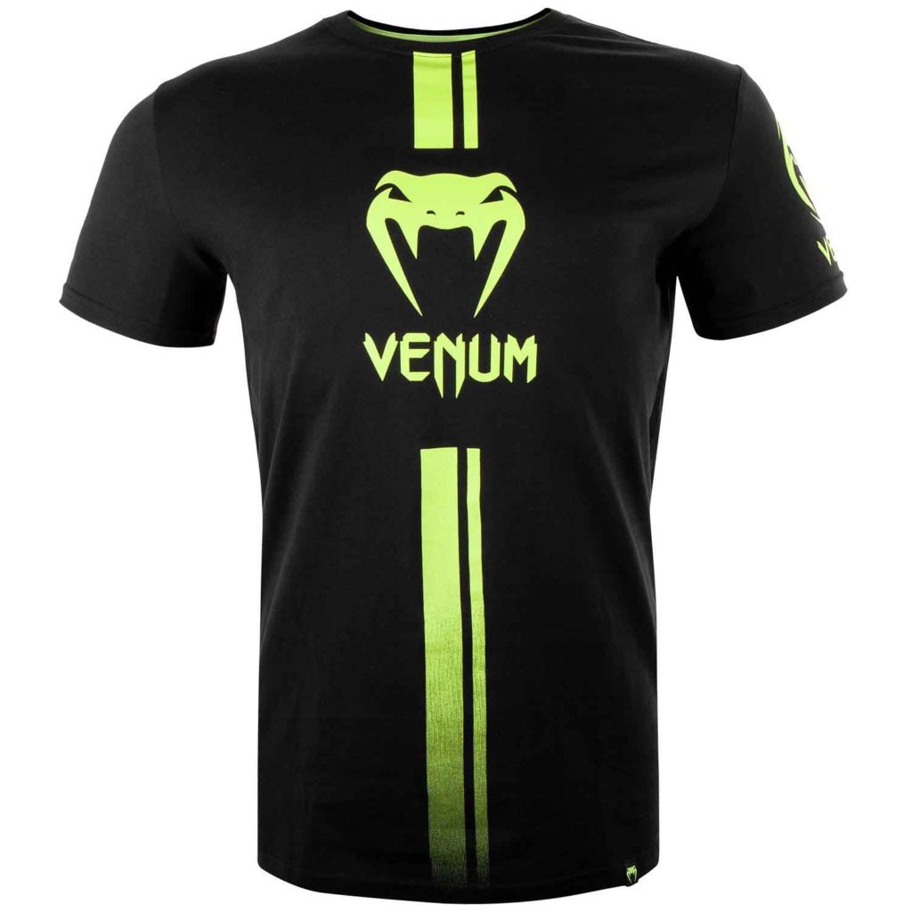 VENUM/ヴェナム VENUM LOGOS T-SHIRT／ヴェナム・ロゴス Tシャツ（黒／ネオイエロー）
