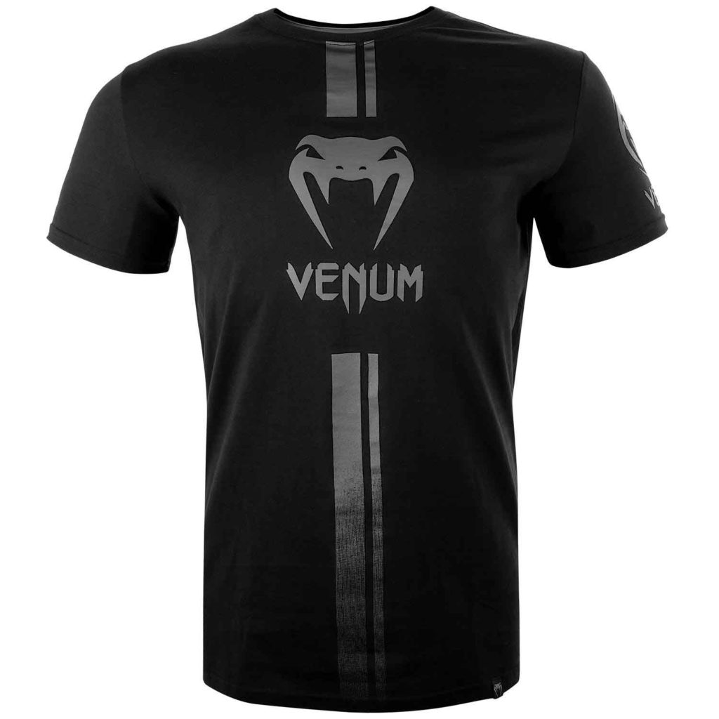 VENUM/ヴェナム VENUM LOGOS T-SHIRT／ヴェナム・ロゴス Tシャツ（マットブラック）