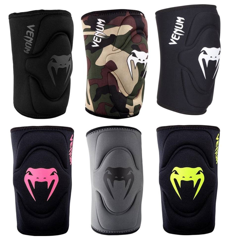 VENUM/ヴェナム KONTACT GEL KNEE PADS／コンタクト ジェル・ニーパッド