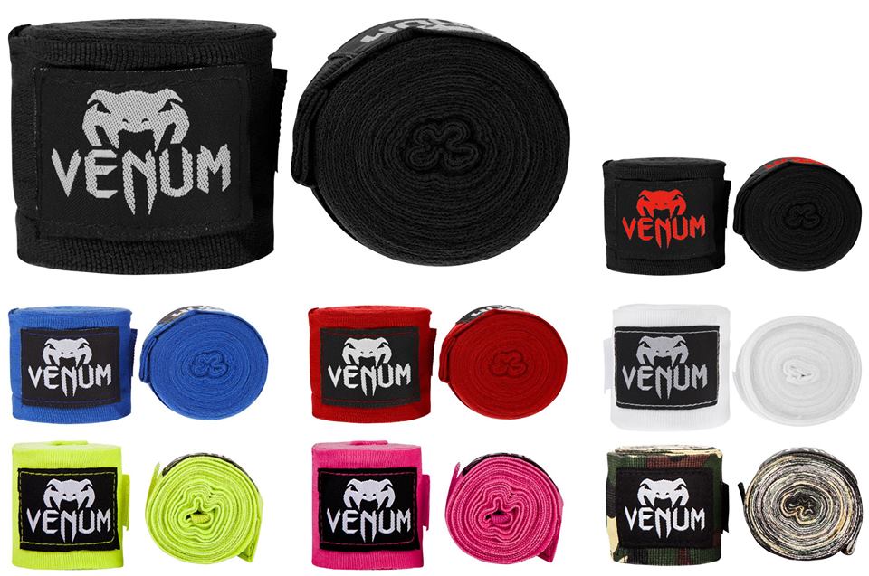 VENUM/ヴェナム KONTACT BOXING HANDWRAPS／コンタクト ボクシング ハンドラップ 2.5m 4m