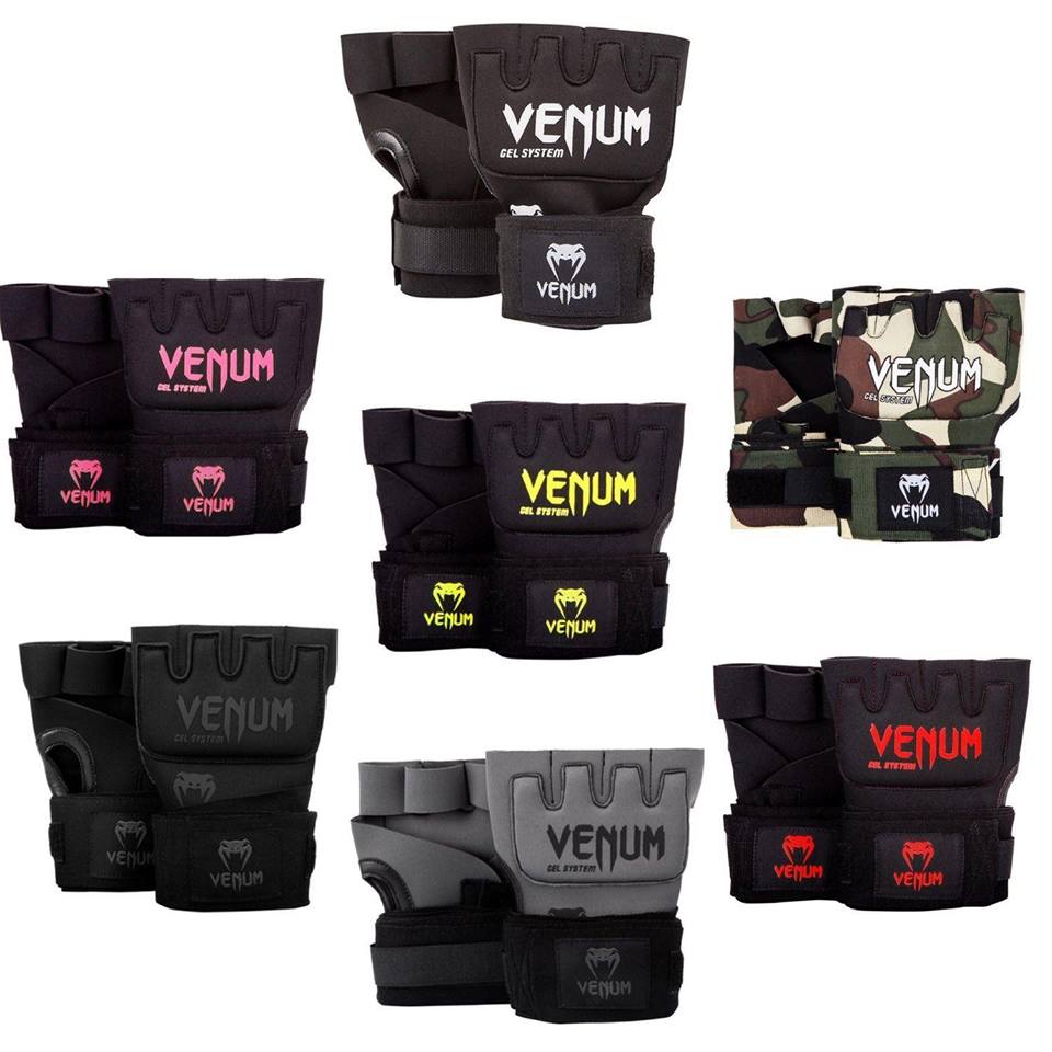 VENUM/ヴェナム 『KONTACT GEL GLOVE WRAPS／コンタクト ジェル・グローブラップ』各種