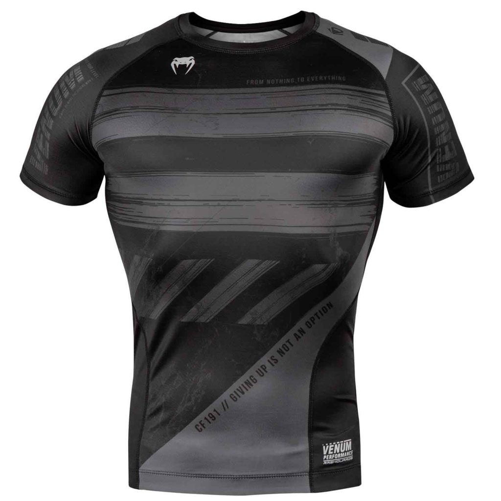 VENUM/ヴェナム AMRAP COMPRESSION RASHGUARD SHORT／AMRAP コンプレッション・ラッシュガード（ショート）