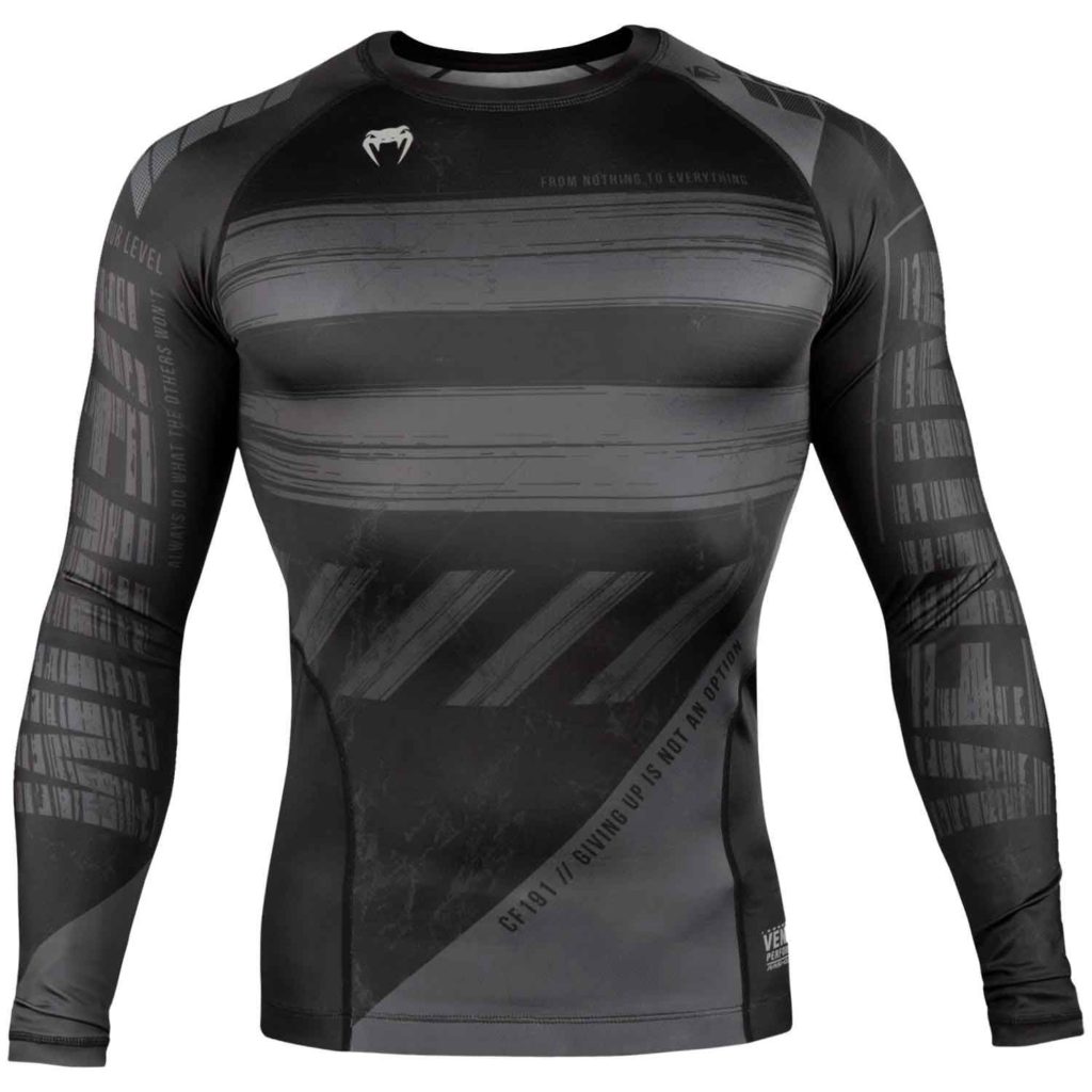 VENUM/ヴェナム AMRAP COMPRESSION RASHGUARD LONG／AMRAP コンプレッション・ラッシュガード（ロング）