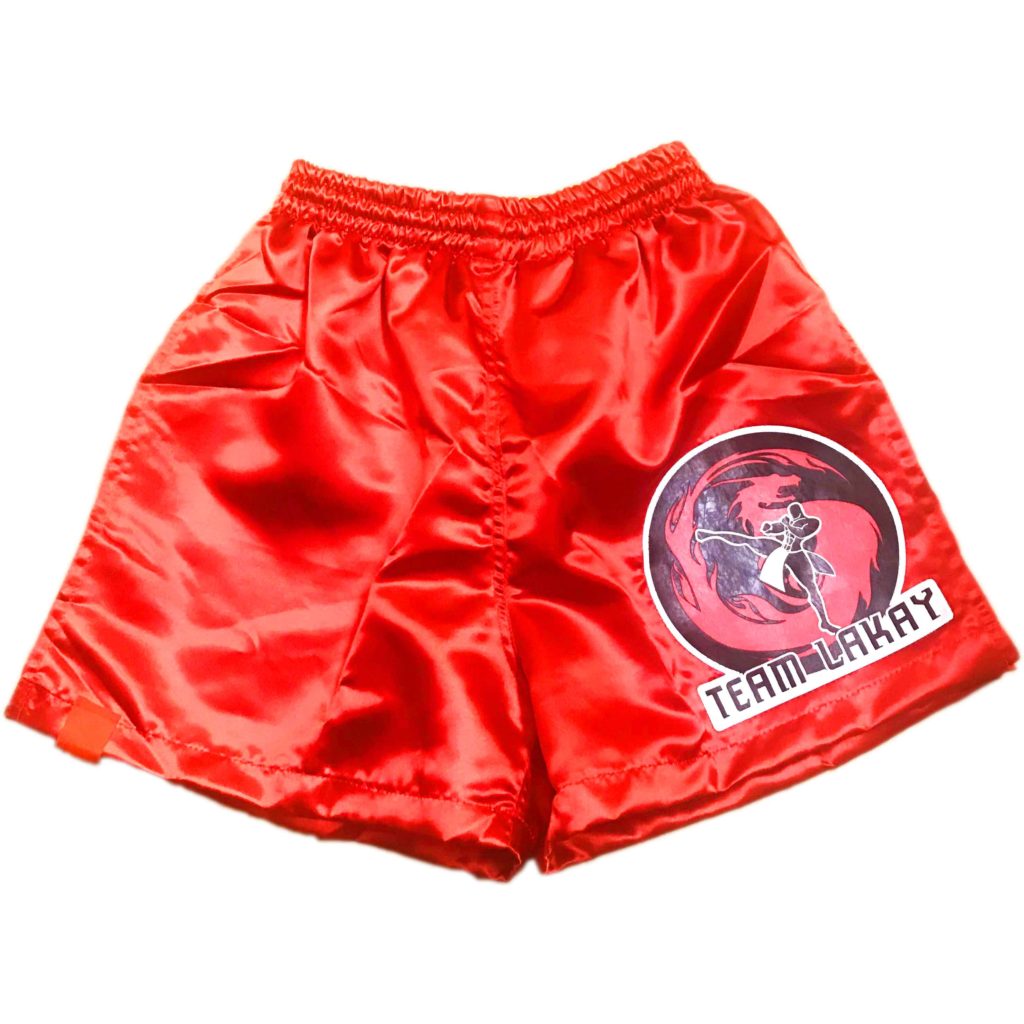 TEAM LAKAY FIGHT SHORTS／チーム・ラカイ ファイトショーツ