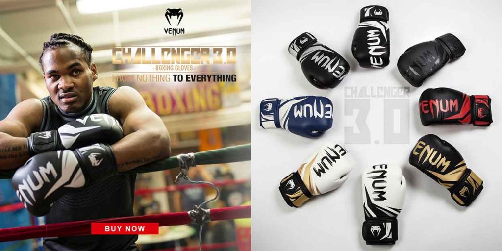 VENUM/ヴェナム CHALLENGER 3.0 BOXING GLOVES／チャレンジャー 3.0 ボクシンググローブ banner/バナー