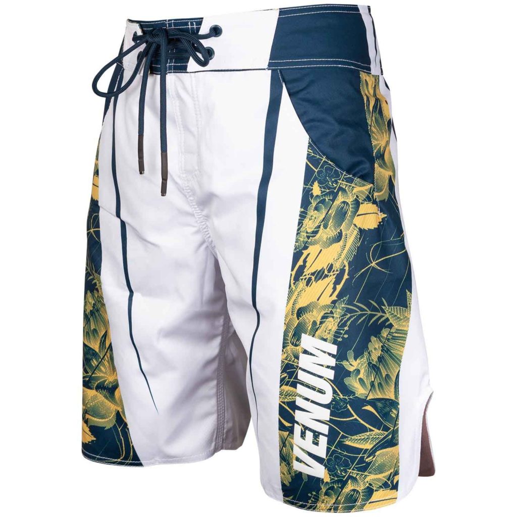 VENUM/ヴェナム AERO 2.0 BOARDSHORTS/エアロ 2.0 ボードショーツ(白/フローラル・イエロー)