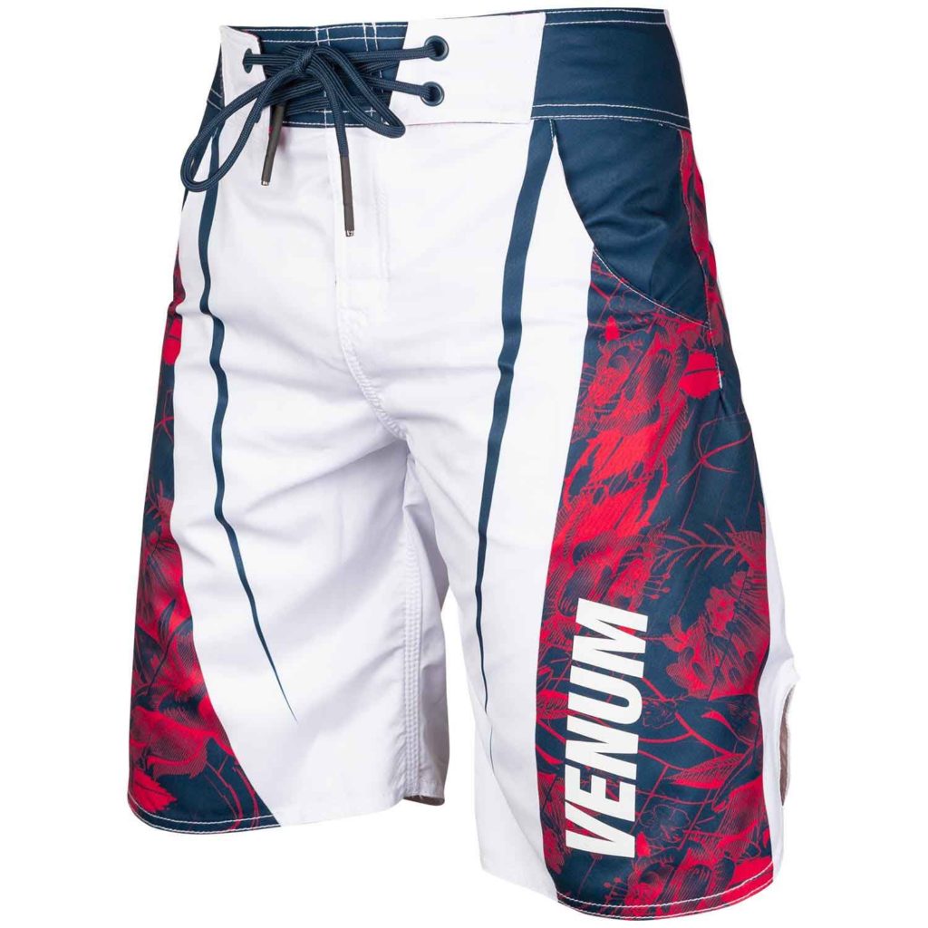 VENUM/ヴェナム AERO 2.0 BOARDSHORTS/エアロ 2.0 ボードショーツ(白/フローラル・レッド)