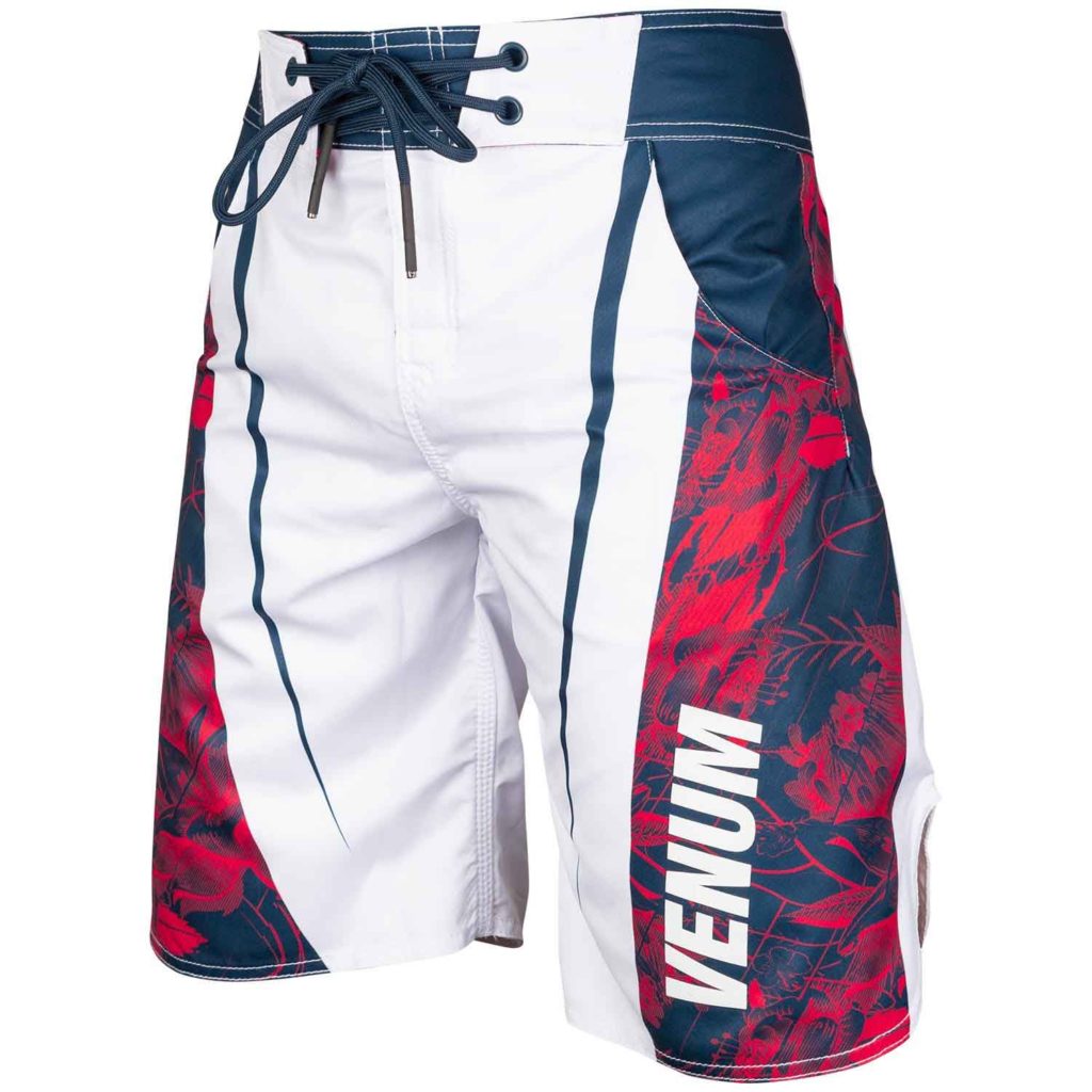 VENUM/ヴェナム AERO 2.0 BOARDSHORTS／エアロ 2.0 ボードショーツ（白／フローラル・レッド）