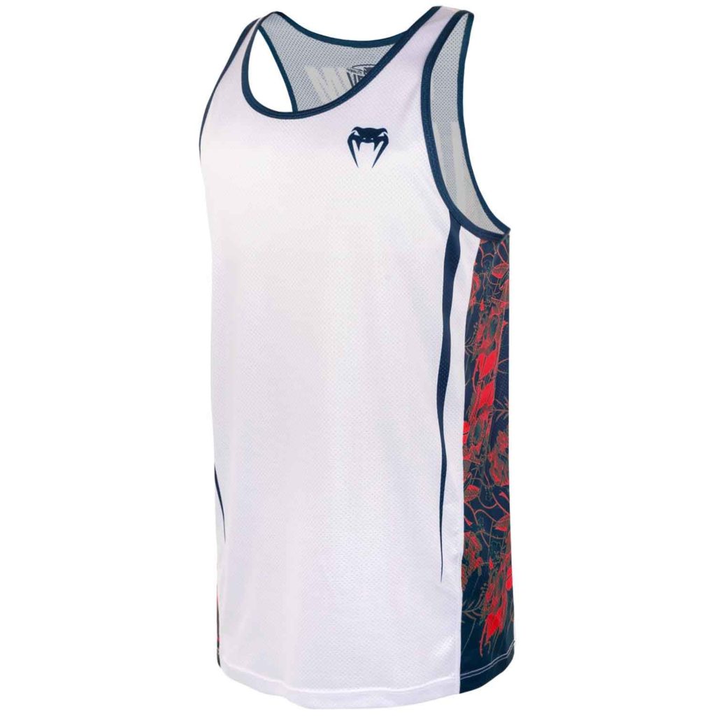 VENUM/ヴェナム AERO 2.0 TANK TOP/エアロ 2.0 タンクトップ(白/フローラル・レッド)