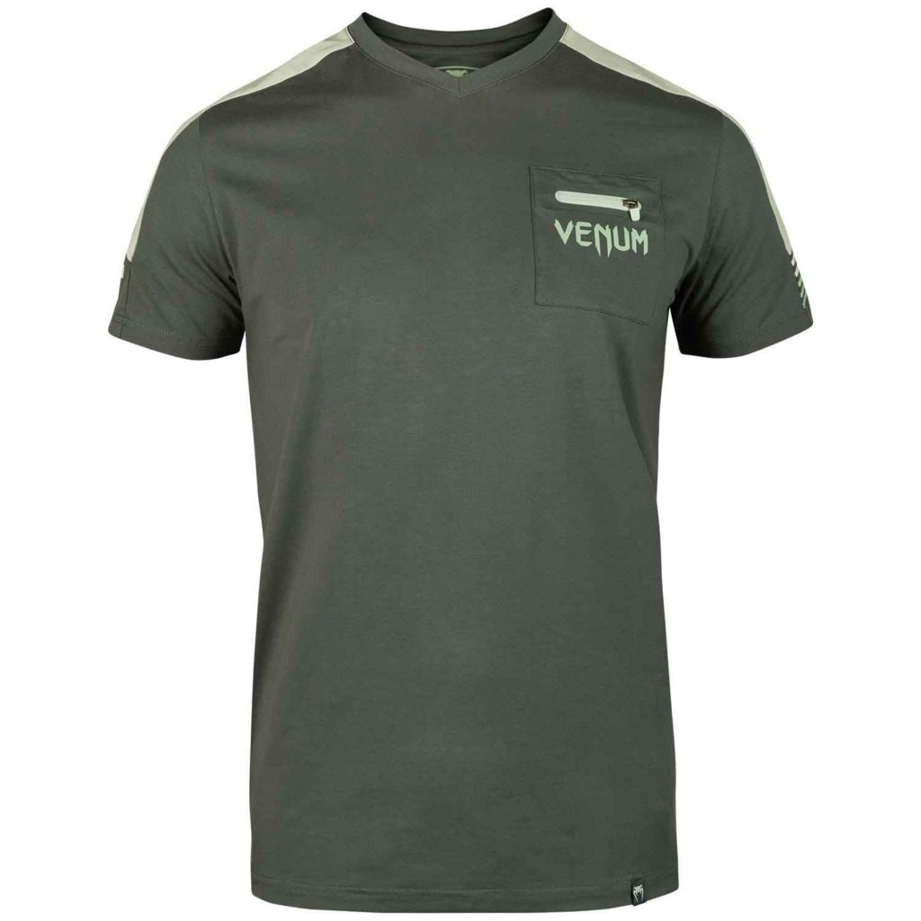 VENUM/ヴェナム CARGO T-SHIRT／カーゴ Tシャツ（ダークカーキ）