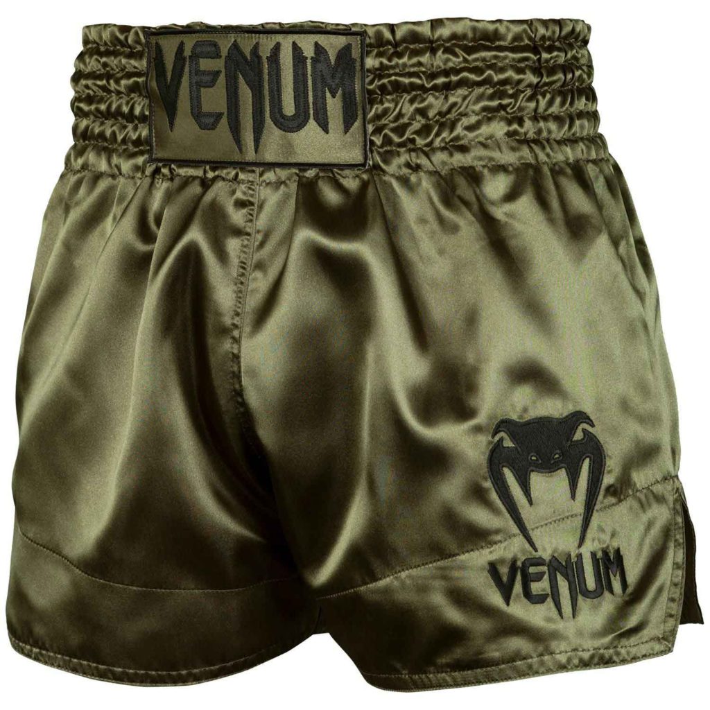 VENUM/ヴェナム MUAY THAI SHORTS CLASSIC/ムエタイショーツ クラシック(カーキ)