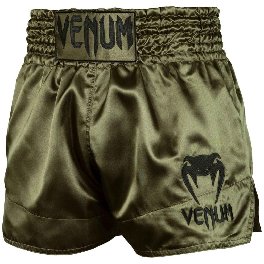 VENUM/ヴェナム MUAY THAI SHORTS CLASSIC／ムエタイショーツ クラシック（カーキ）