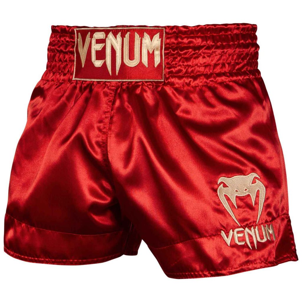 VENUM/ヴェナム MUAY THAI SHORTS CLASSIC／ムエタイショーツ クラシック（レッド）