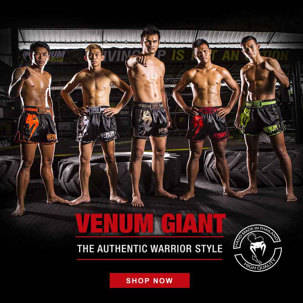 VENUM/ヴェナム GIANT MUAY THAI SHORTS／ジャイアント ムエタイショーツ各種