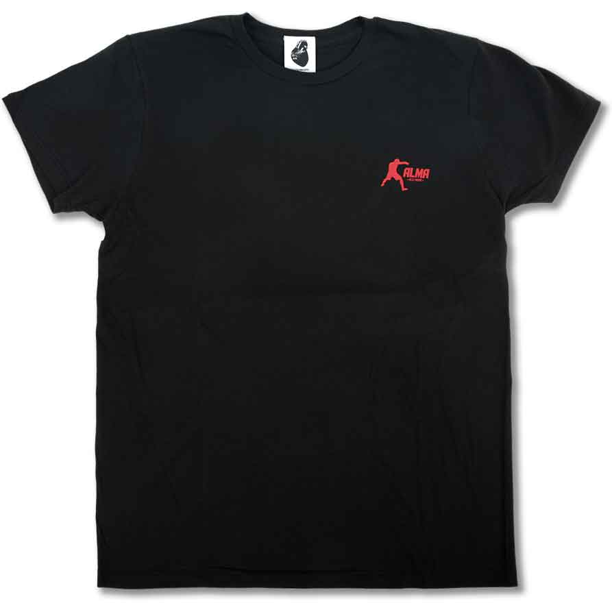 ALMA/アルマ Tシャツ 石渡伸太郎 RIZIN.17 着用(予定)モデル バック