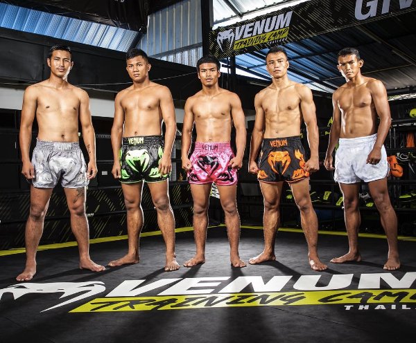 VENUM/ヴェナム BANGKOK INFERNO MUAY THAI SHORTS／バンコク・インフェルノ ムエタイショーツ banner/バナー