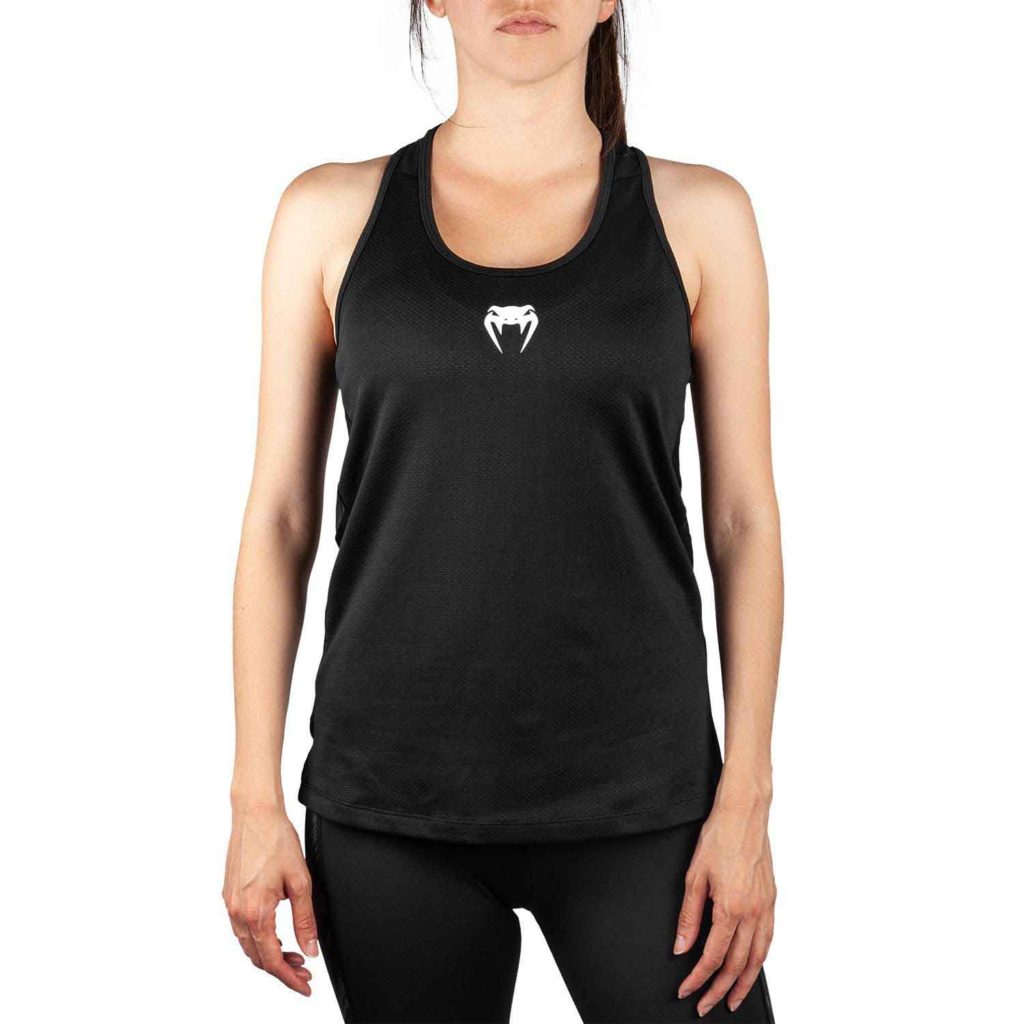 VENUM WOMEN／ヴェナム レディース TECMO TANK TOP／テクモ タンクトップ（黒／白）