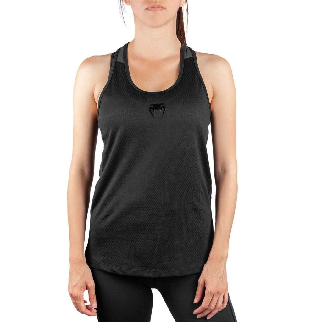 VENUM WOMEN／ヴェナム レディース TECMO TANK TOP／テクモ タンクトップ（マットブラック）