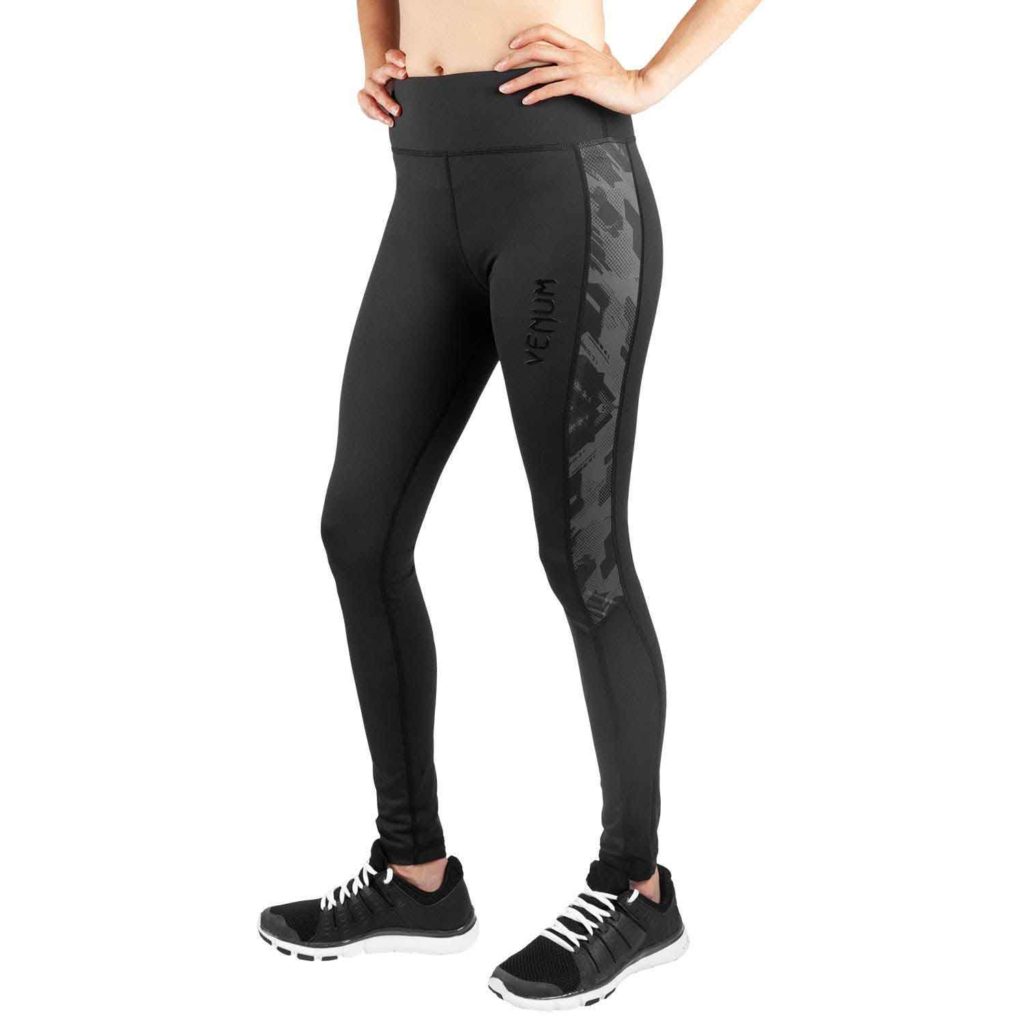 VENUM WOMEN／ヴェナム レディース TECMO LEGGINGS／テクモ レギンス（マットブラック）