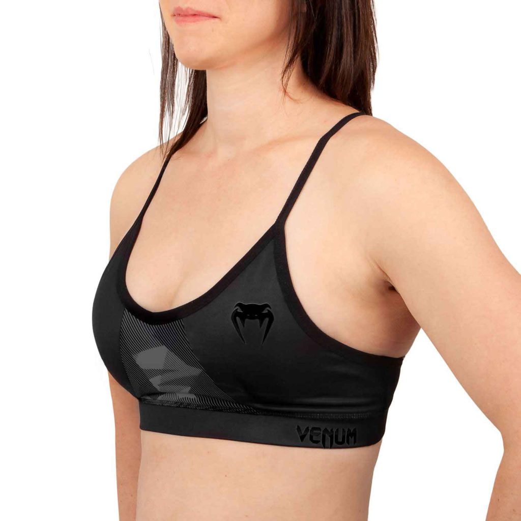 VENUM WOMEN/ヴェナム レディース DUNE 2.0 SPORT BRA／デューン 2.0 スポーツブラ（カモ マットブラック）