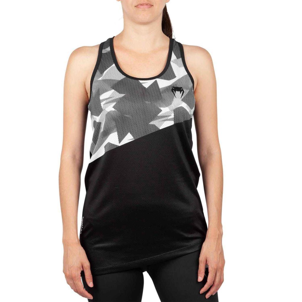 VENUM WOMEN/ヴェナム レディース DUNE 2.0 TANK TOP／デューン 2.0 タンクトップ（カモ 黒／白）