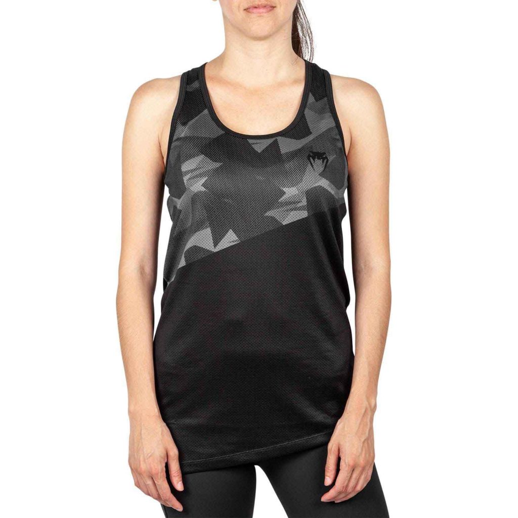 VENUM WOMEN/ヴェナム レディース DUNE 2.0 TANK TOP／デューン 2.0 タンクトップ（カモ マットブラック）