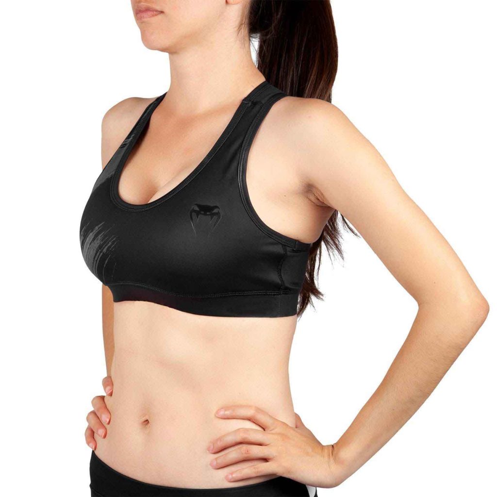 VENUM WOMEN/ヴェナム レディース RAPID 2.0 SPORT BRA/ラピッド 2.0 スポーツブラ(マットブラック)