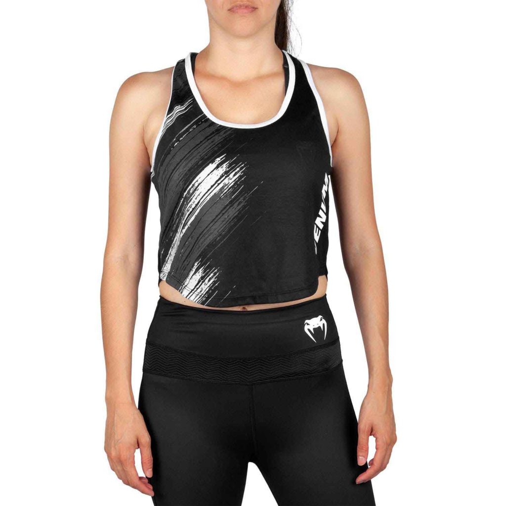 VENUM WOMEN/ヴェナム レディース RAPID 2.0 TANK TOP/ラピッド 2.0 タンクトップ(黒/白)