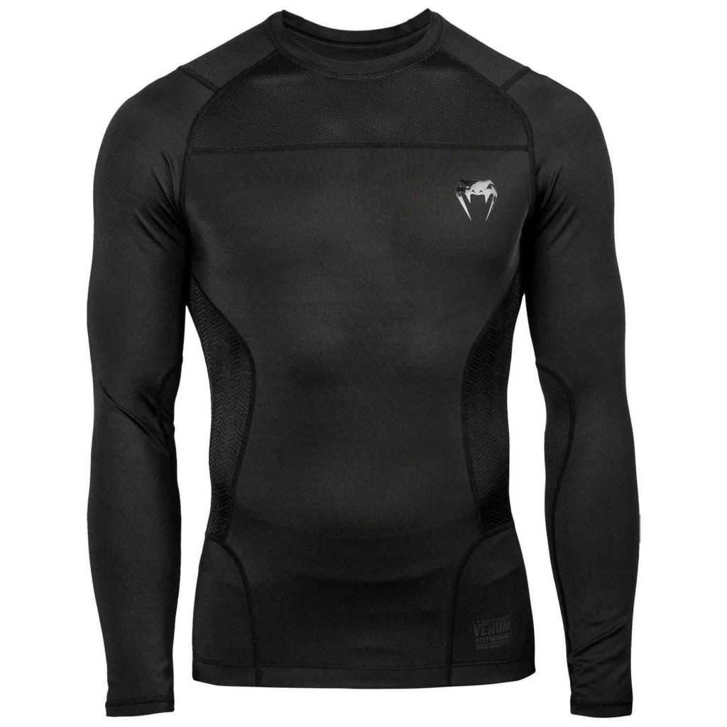 VENUM/ヴェナム G-FIT RASHGUARD LONG SLEEVES／G-フィット ラッシュガード ロングスリーブ