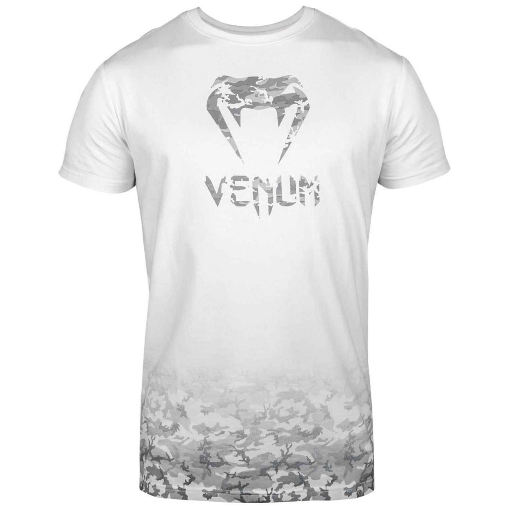 VENUM/ヴェナム CLASSIC T-SHIRT／クラシック Tシャツ（白／アーバンカモ）