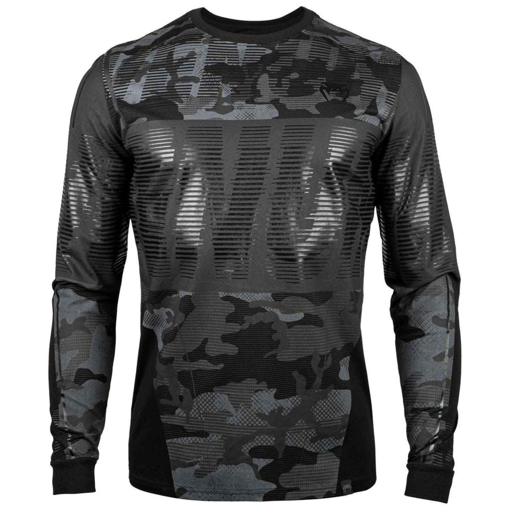 VENUM/ヴェナム TACTICAL LONG SLEEVES／タクティカル ロングスリーブ（アーバンカモ／黒）